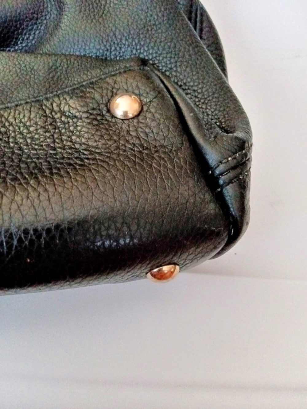 Gucci Soho Interlocking G Leather Tote Black - Picture 9 of 13